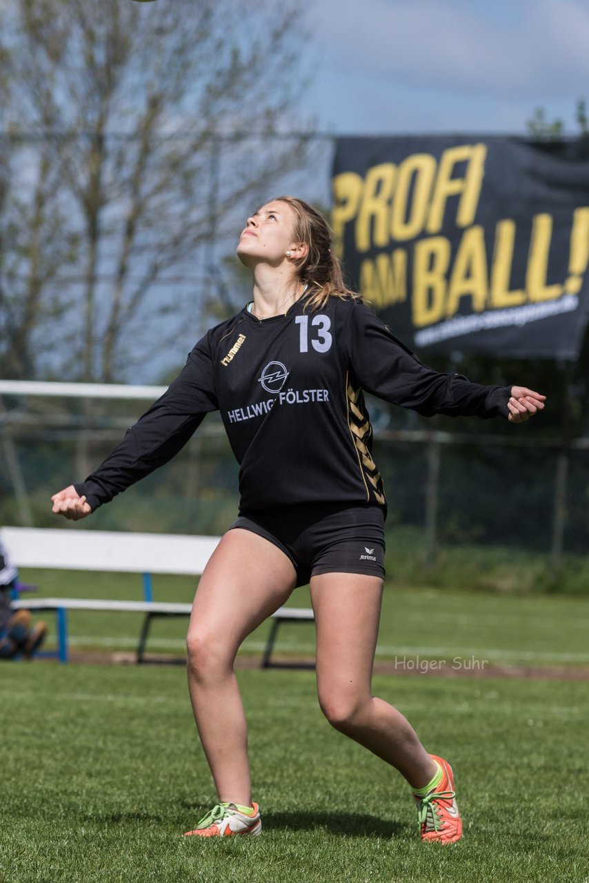 Bild 201 - Faustball Frauen Wiemersdorf